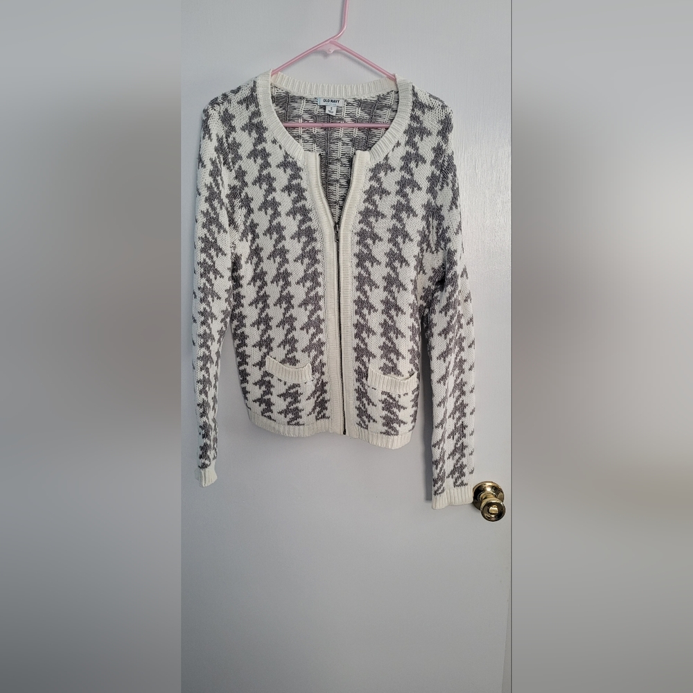 Houndstooth Sweater